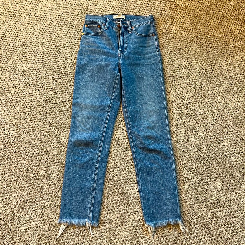 Madewell Perfect Vintage Jean, Size 24T